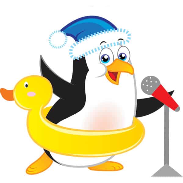 Klopol the penguin