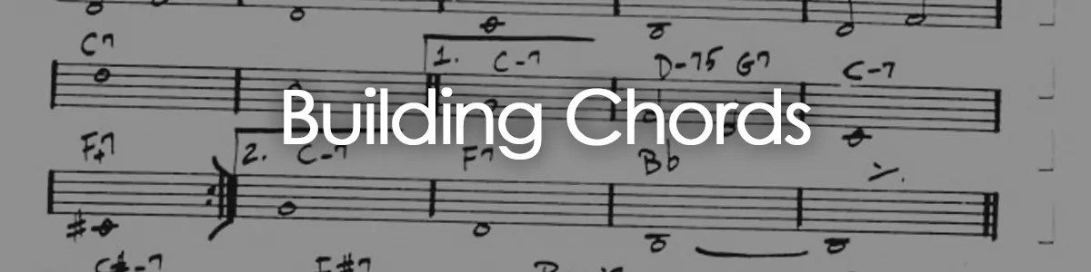 Building Chords course