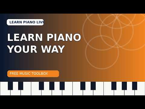 Learn Piano Live in 90 seconds