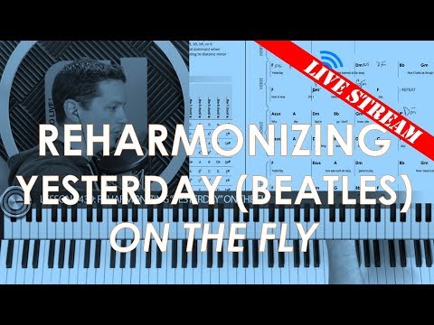 Reharmonizing Yesterday with Jamin